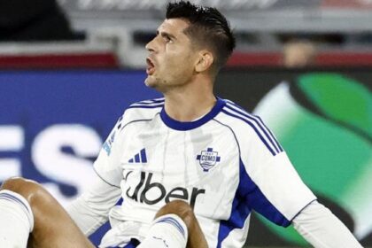 Como, Morata, il primo gol arriva fuori dal campo: il bomber si toglie un macigno da dosso