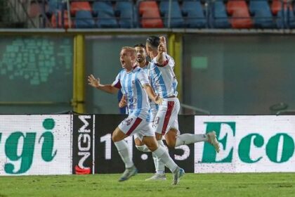 L’Inter Under 23 vince in 10 contro 11 ma che sofferenza, Salernitana pokerissimo
