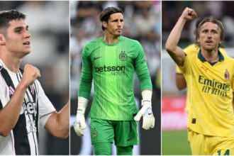 Sommer farfallone, Modric stile Gomorra, Adzic non previsto