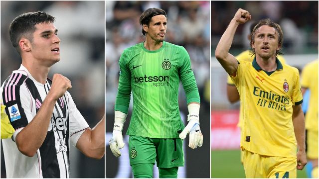 Sommer farfallone, Modric stile Gomorra, Adzic non previsto