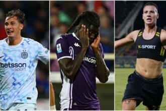 Camarda-Esposito la meglio gioventù, Kean desaparecido, il caschetto di Pellgrino