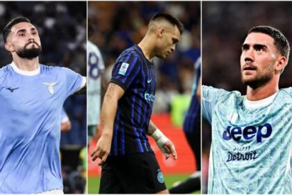 Vlahovic concede il bis, Castellanos illumina, Dumfries e Atta spengono Lautaro