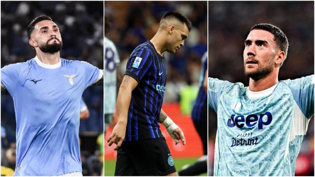 Vlahovic concede il bis, Castellanos illumina, Dumfries e Atta spengono Lautaro