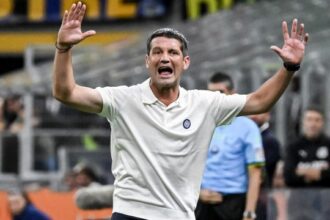 Chivu scatenato con Serena e sul video virale in allenamento, Lautaro frena Pio