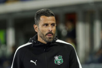 Grosso esulta 'il Sassuolo ha fatto una grande prestazione' - Calcio