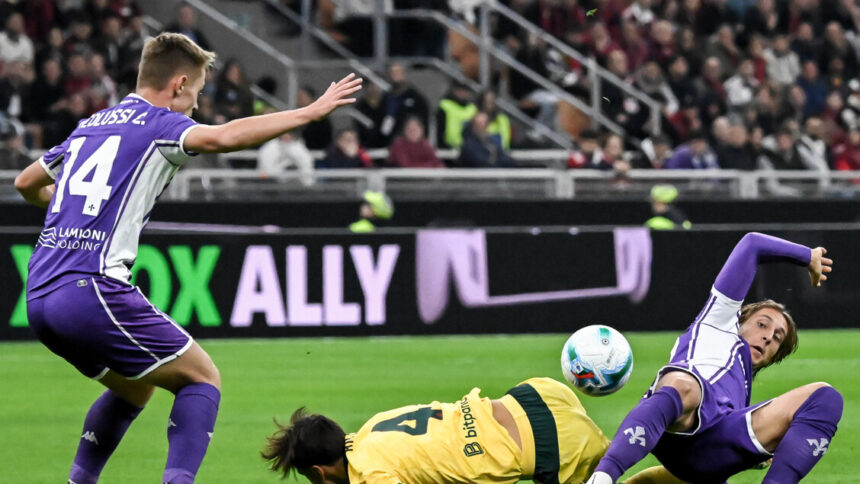 Serie A: Milan-Fiorentina 0-1 DIRETTA e FOTO - Calcio