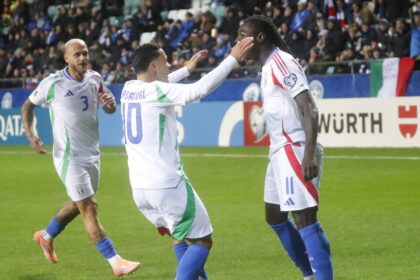 Mondiali: 3-1 all'Estonia, l'Italia di Gattuso vede i playoff - Calcio