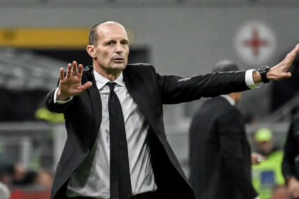 Calcio: Allegri 'niente fuga, restiamo con piedi per terra' - Calcio