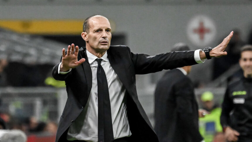 Calcio: Allegri 'niente fuga, restiamo con piedi per terra' - Calcio