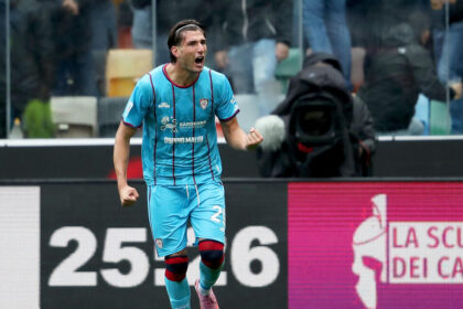 Serie A: in campo Udinese-Cagliari - Calcio