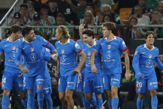 Liga: l'Atletico Madrid batte 2-0 il Betis Siviglia - Calcio