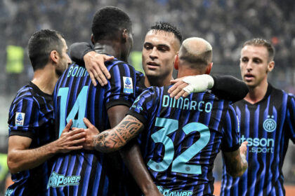 Bonny si veste da Thuram, poker Inter alla Cremonese - Calcio