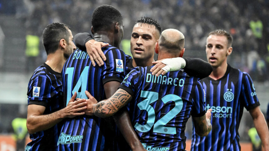 Bonny si veste da Thuram, poker Inter alla Cremonese - Calcio