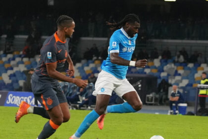 Serie A: Napoli batte Inter e torna al comando, ma perde De Bruyne - Calcio