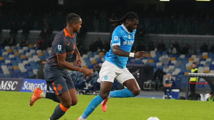 Serie A: Napoli batte Inter e torna al comando, ma perde De Bruyne - Calcio