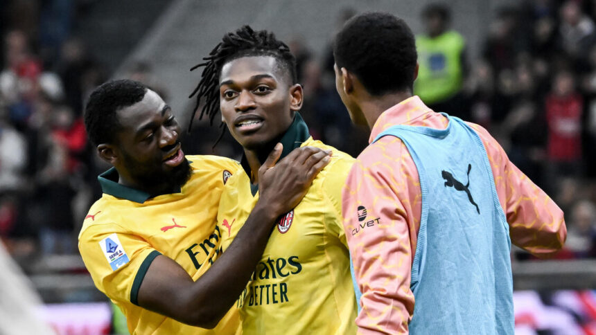 Milan sorpasso per la vetta, il Como manda in crisi la Juve - Calcio