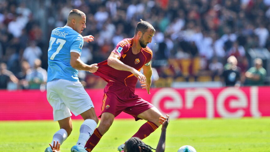 Lazio: lesione per Marusic, out contro il Torino - Calcio