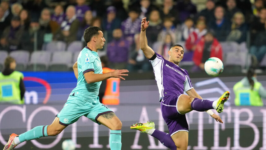 La Fiorentina soffre e rimonta, col Bologna finisce 2-2 - Calcio