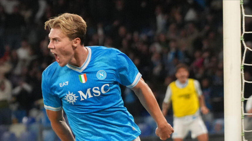 Serie A: Napoli batte Genoa 2-1 CRONACA e FOTO - Calcio