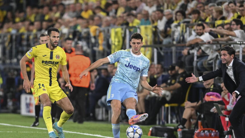 In campo Villarreal-Juve 1-2 e Napoli-Sporting 1-1 LIVE - Calcio