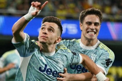 l'ex Veiga gela i bianconeri dopo la rimonta firmata Gatti e Conceicao