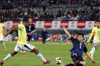 Da 0-2 a 3-2, prima vittoria del Giappone sul Brasile - Calcio