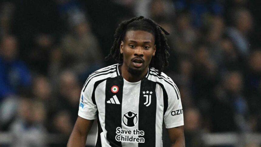 Juve-Udinese: Thuram out, c'è McKennie con David e Vlahovic