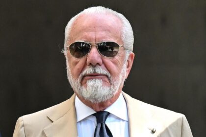 Plusvalenze Napoli, udienza rinviata per De Laurentiis