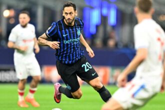 Inter, botta per Calhanoglu: è in forte dubbio. Al suo posto Frattesi e Sucic