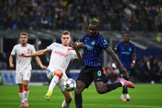 Thuram dopo Inter-Slavia Praga, paura per un problema a una coscia