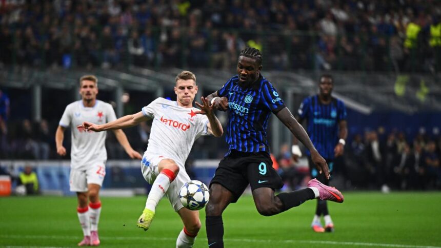 Thuram dopo Inter-Slavia Praga, paura per un problema a una coscia