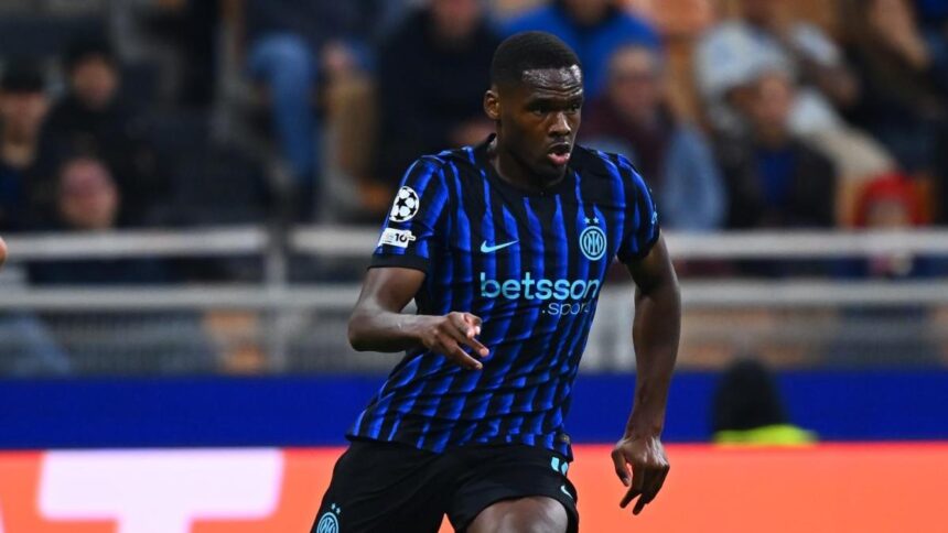 Inter-Cremonese, senza Thuram gioca Bonny titolare con Lautaro Martinez