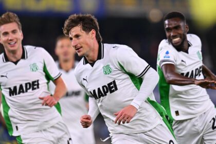 Verona-Sassuolo 0-1 gol Pinamonti | Gazzetta.it