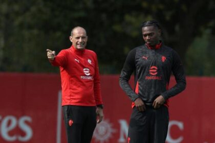 Allegri, su Juve-Milan: "Tomori recuperato, Bartesaghi o Athekame al posto di Estupinan"