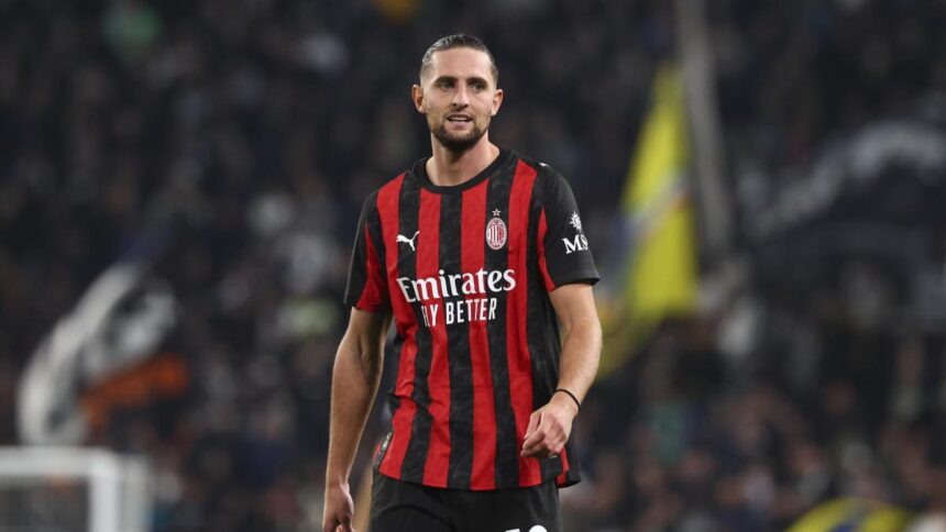 Adrien Rabiot intervista: "Leao? Non è più giovane, deve lavorare al 100%"