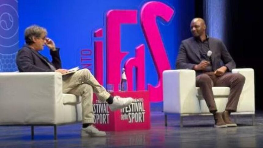 Vieira al Festival dello Sport: "Lo scudetto alla Juve di Calciopoli lo conto"