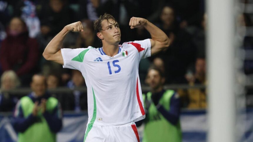 Pio Esposito e il gol all'Estonia: a chi assomiglia tra i grandi centravanti dell'Italia?