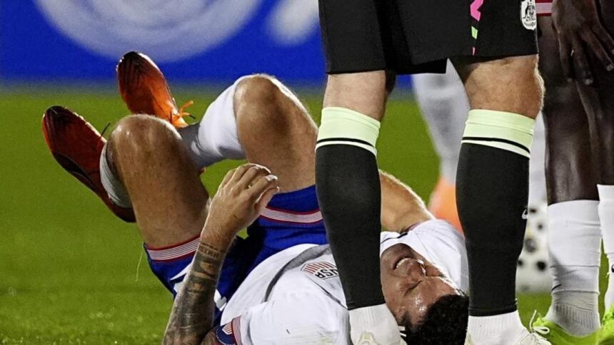 Pulisic va ko in nazionale: problema muscolare, Fiorentina a forte rischio