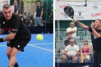 Para Padel Project: a Tortona il torneo solidale con Totti, Vieri e campioni di Roma-Inter