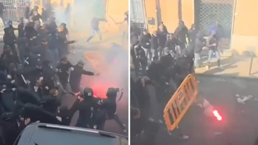 Pisa e Verona, dopo gli scontri dell'ultima giornata trasferte vietate per tre mesi
