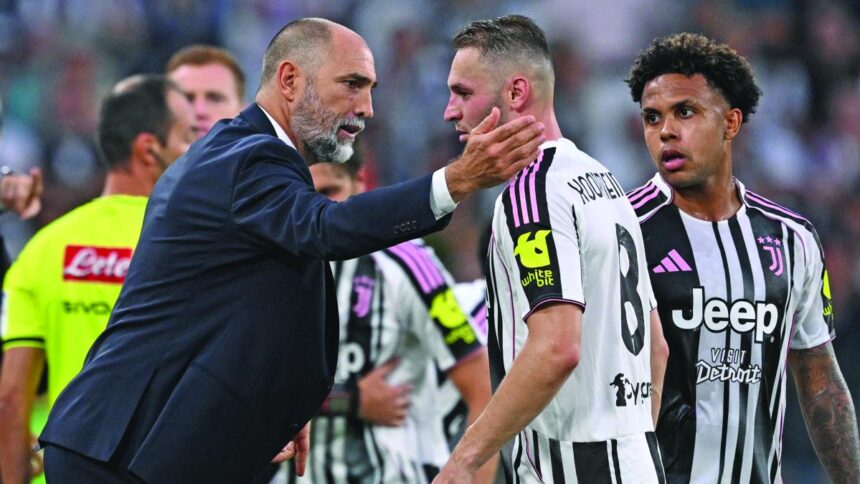 Juventus, Tudor eredita Koop (ed errori non suoi)