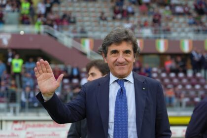 Torino, il presidente Cairo dopo la vittoria sul Genoa