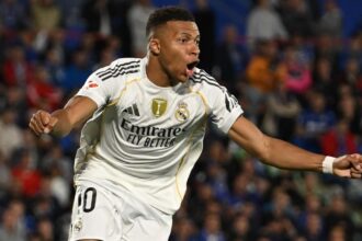 Verso Real Madrid-Juve: Kylian Mbappé e la stortia del 15
