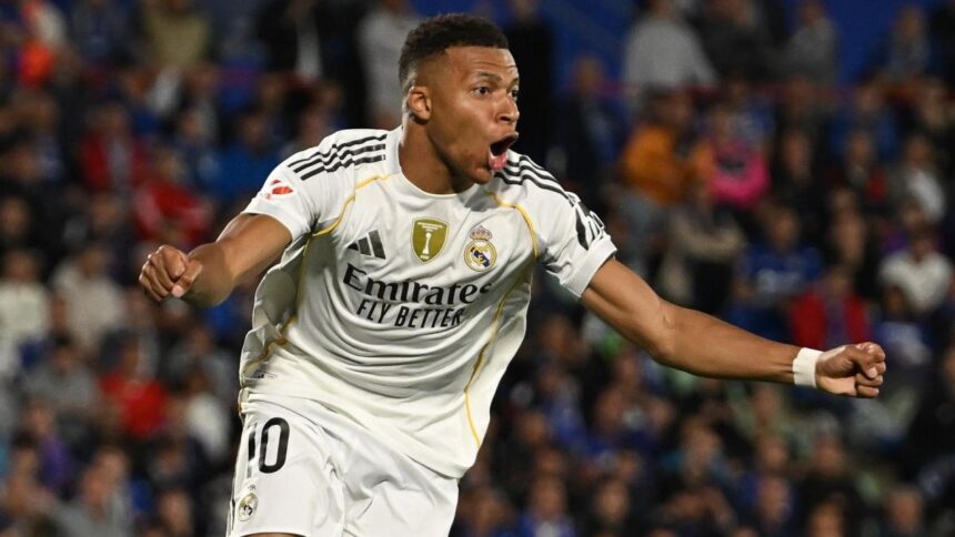Verso Real Madrid-Juve: Kylian Mbappé e la stortia del 15