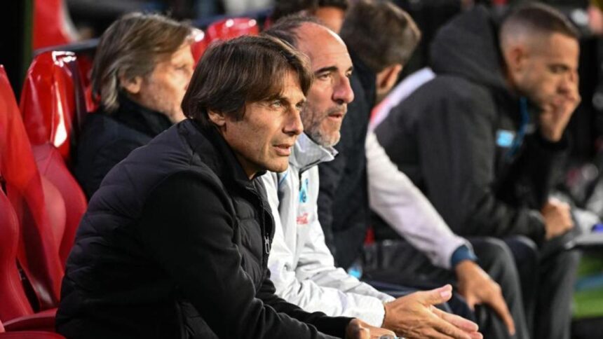 Conte dopo Psv-Napoli: "Sarà un anno complesso"