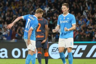 Napoli-Inter, De Bruyne calcia il rigore e si infortuna: cosa è successo