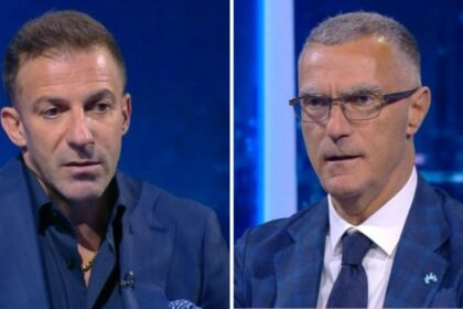 Bergomi-Del Piero, scontro in tv sull'Inter