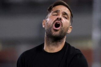 la sofferenza del tecnico spagnolo