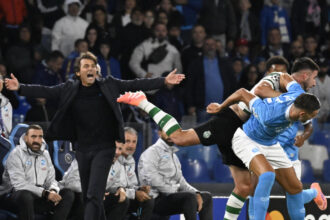 Champions: Conte, Sporting battuto con la difesa cambiata - Calcio