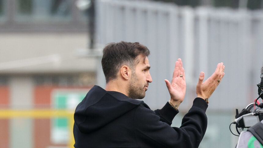 Fabregas discorso al Como dopo Juve, 'grande mentalità' - Calcio